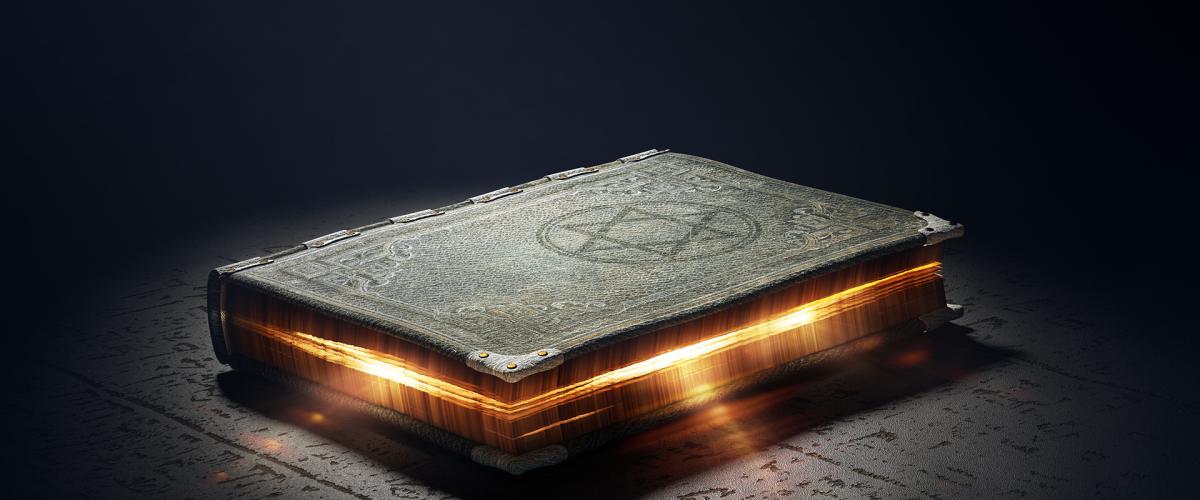 Magic book