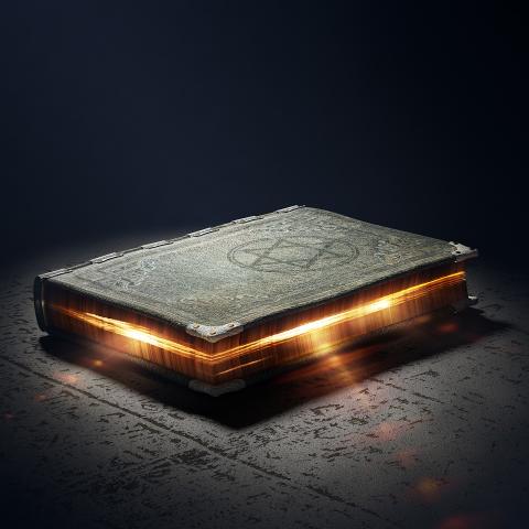 Magic book